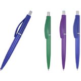 614 - Plastik Tükenmez Kalem