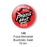 190 - Mıknatıslı Buzdolabı Saati