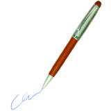 3 - Ahşap Tükenmez Kalem