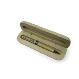 316 - Ahşap Kutulu Tükenmez Kalem