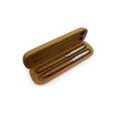 335 - Bambu Tükenmez & Dolma Kalem set