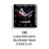 219 - Mıknatıslı Buzdolabı Saati