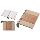 250 - Geri Dönüşümlü A5 Defter Kalemli