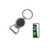 74 - Açacaklı Metal Anahtarlık