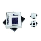 289 - Tükenmez Kalem & Anahtarlık & Kartvizitlik Set