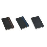 160 - Termo Deri Kapaklı Defter