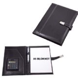 134 - Suni Deri Kapak A5 Bloknot