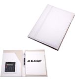 137 - Suni Deri Kapak A5 Bloknot