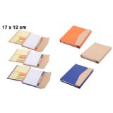 257 - Geri Dönüşümlü Kalemli Defter & Notluk