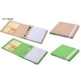 258 - Geri Dönüşümlü Kalemli Defter & Notluk