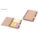 260 - Geri Dönüşümlü Kalemli Defter & Notluk