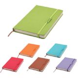 13 - Lastikli Termo Deri Kapak Ajanda