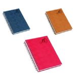 19 - Termo Deri Kapak Spiralli Ajanda