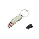 60 - Metal Anahtarlık