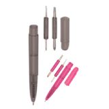 662 - Plastik Tornavidalı Tükenmez Kalem